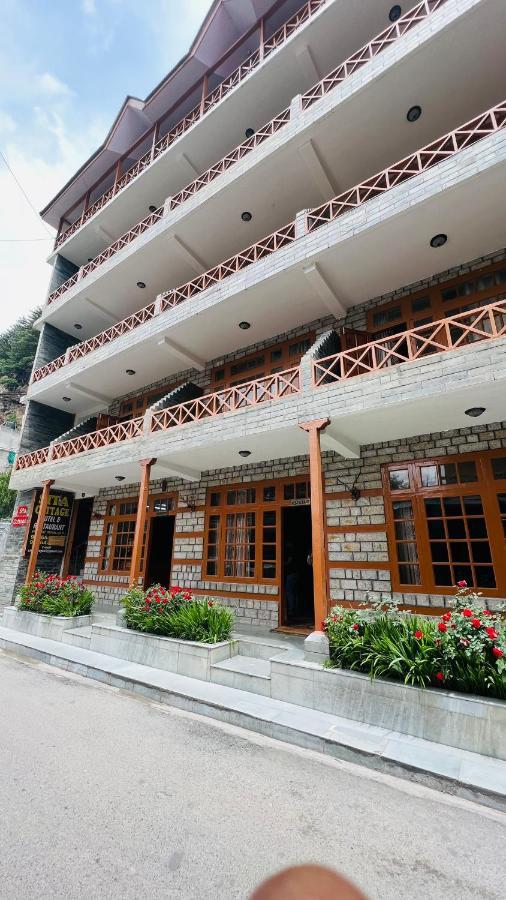 Hotel Hollywood - Top Rated & Most Awarded Property In Manali Eksteriør billede